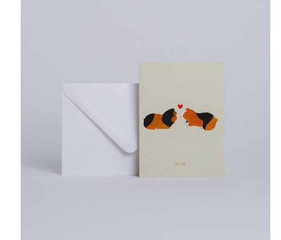 Papeterie Season Paper | Season Paper — Carte Cochons D'Inde