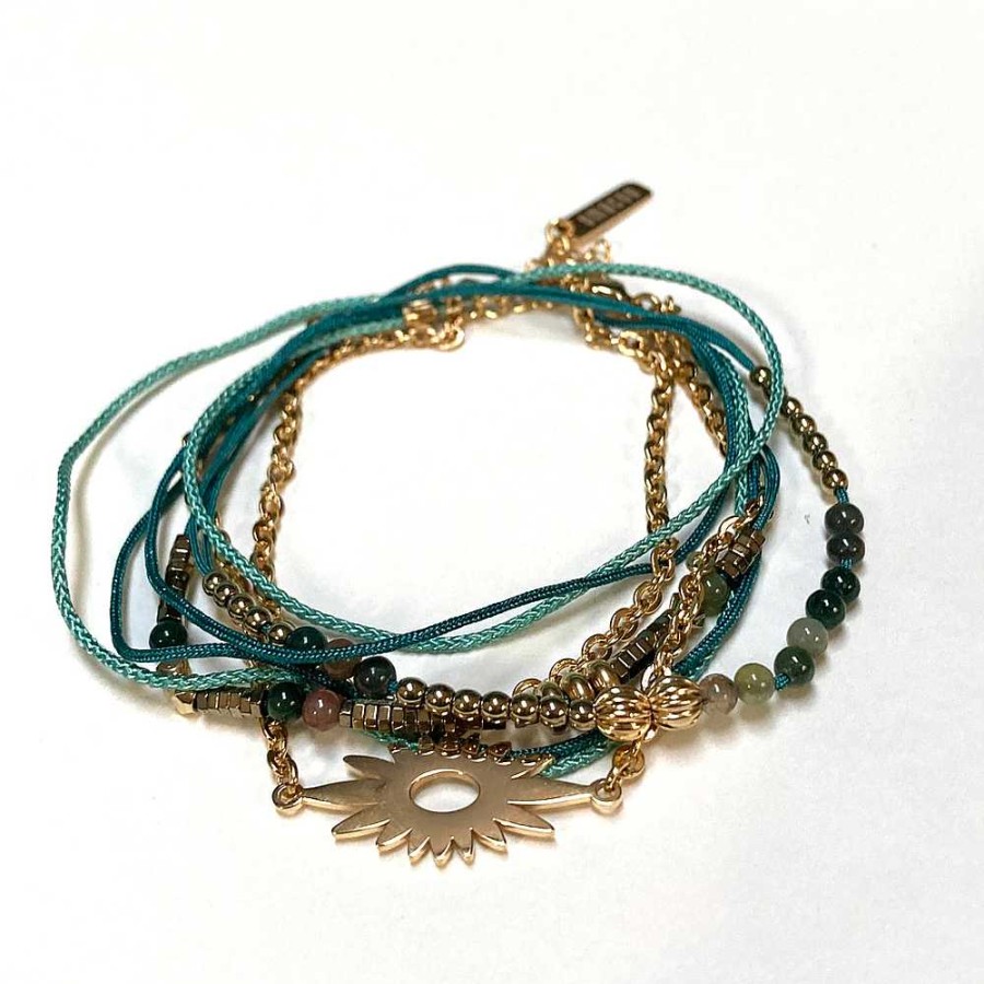 Bijoux Omacoo | Omacoo — Bracelet Tiffany Turquoise