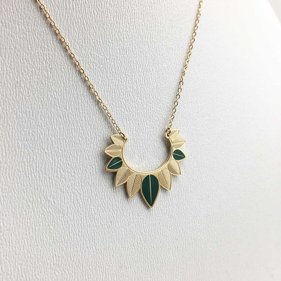 Bijoux Omacoo | Omacoo — Collier Flora