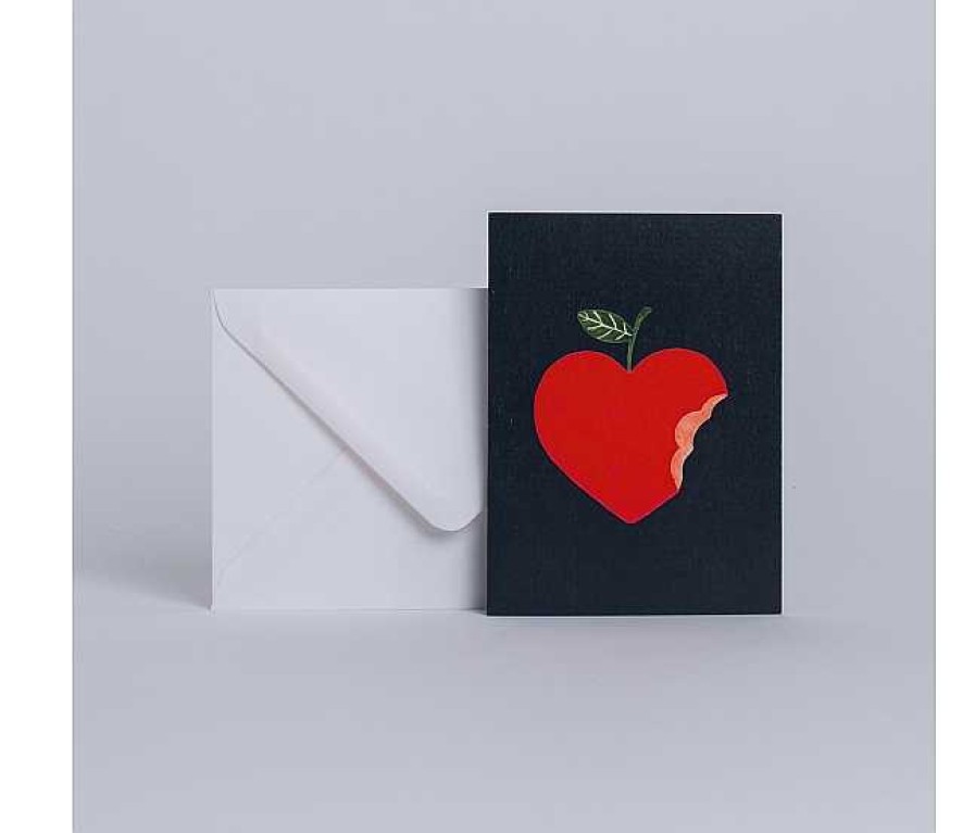 Papeterie Season Paper | Season Paper — Carte Pomme D'Amour