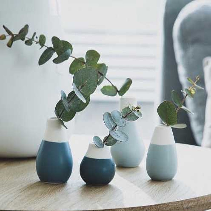 D Coration Räder | R Der — Set De 4 Mini Vases Pastel