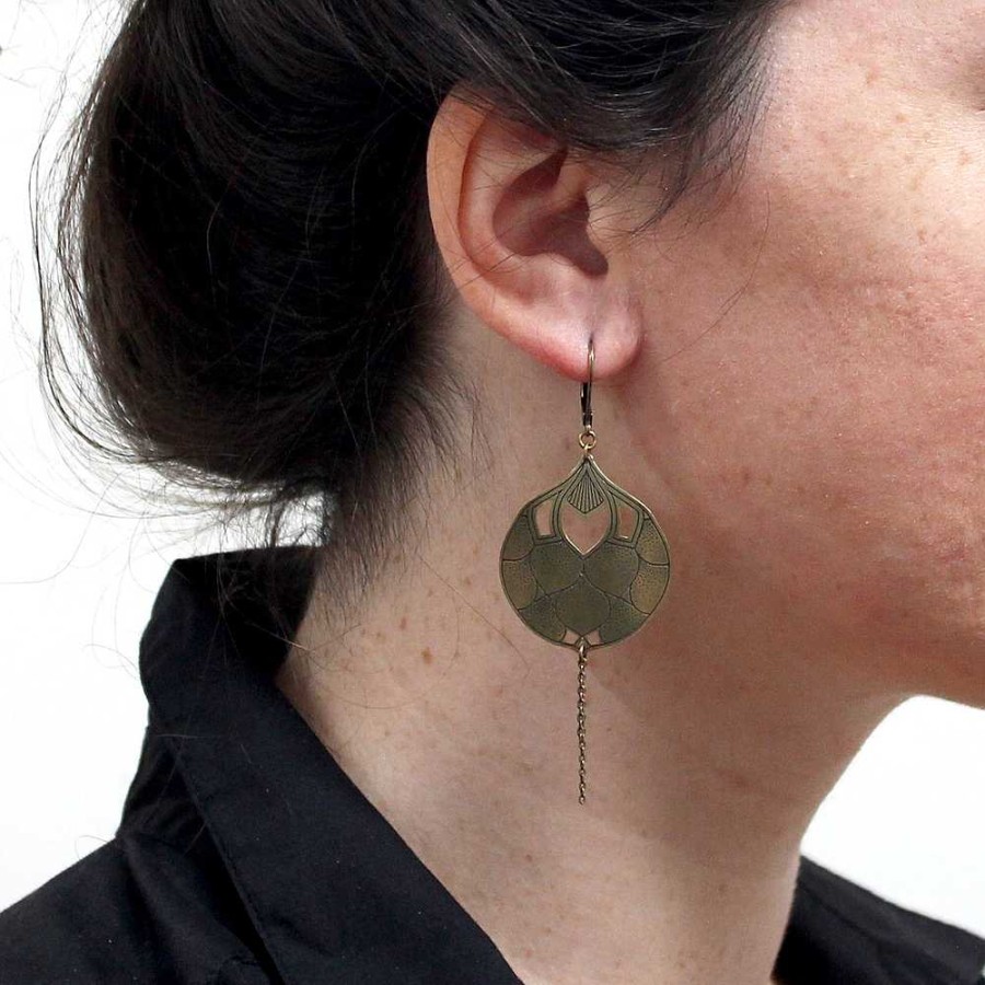 Bijoux Amélie Blaise | Am Lie Blaise — Boucles D'Oreilles Panouie 3