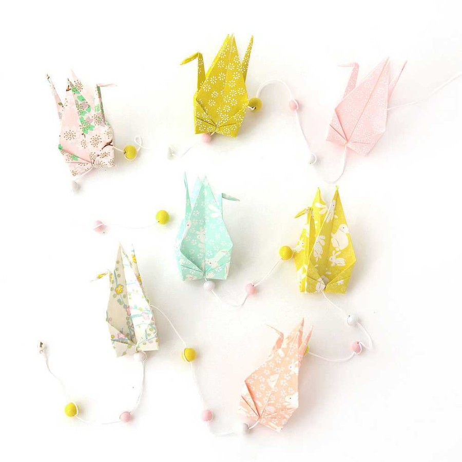 Papeterie Adeline Klam | Adeline Klam — Kit Grues Origami Drag E