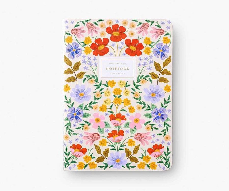 Papeterie Rifle Paper co. | Rifle Paper Co. — Cahier Bramble Blanc