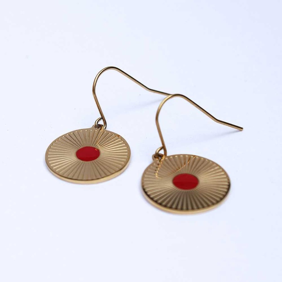 Bijoux Omacoo | Omacoo — Boucles D'Oreilles Tournesols