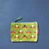 Accessoires Les Touristes | Les Touristes — Trousse S Velours Tara Green