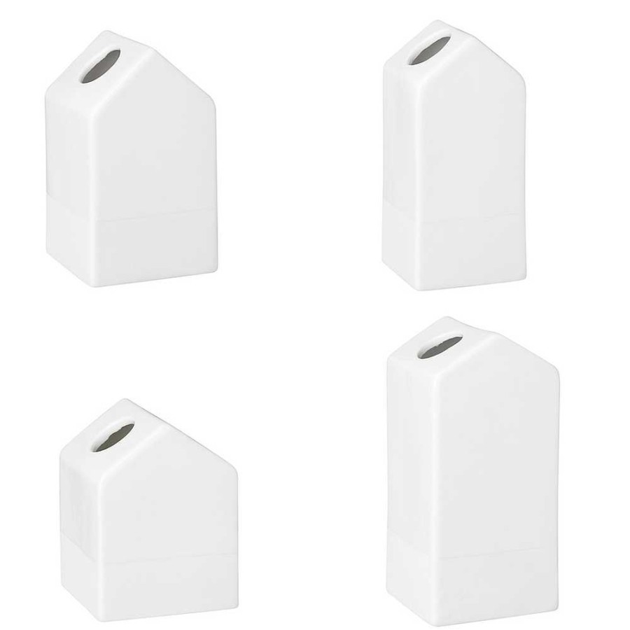 D Coration Räder | R Der — Set De 4 Mini Vases Maisons