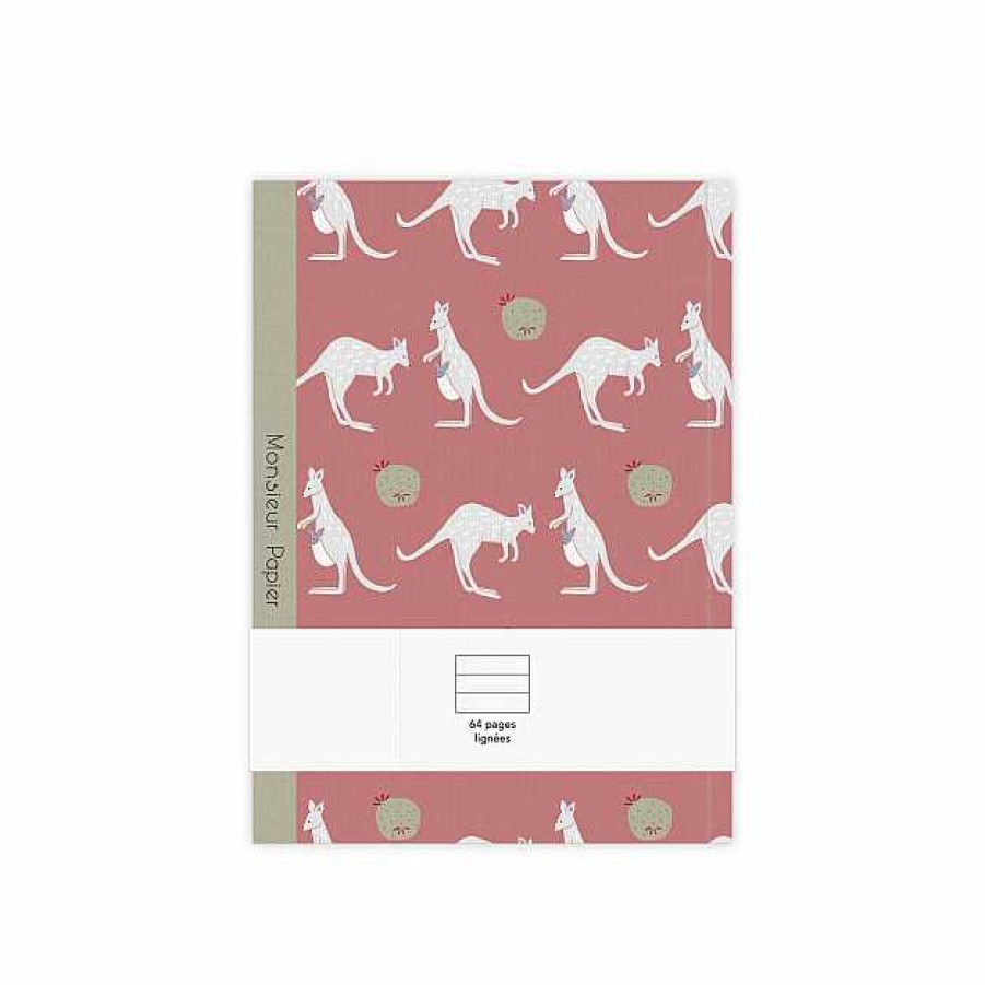 Papeterie Monsieur Papier | Monsieur Papier — Carnet Kangourous