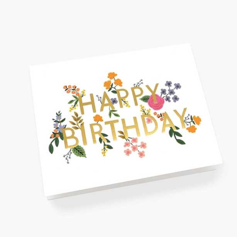 Papeterie Rifle Paper co. | Rifle Paper Co. — Carte Wildwood Birthday