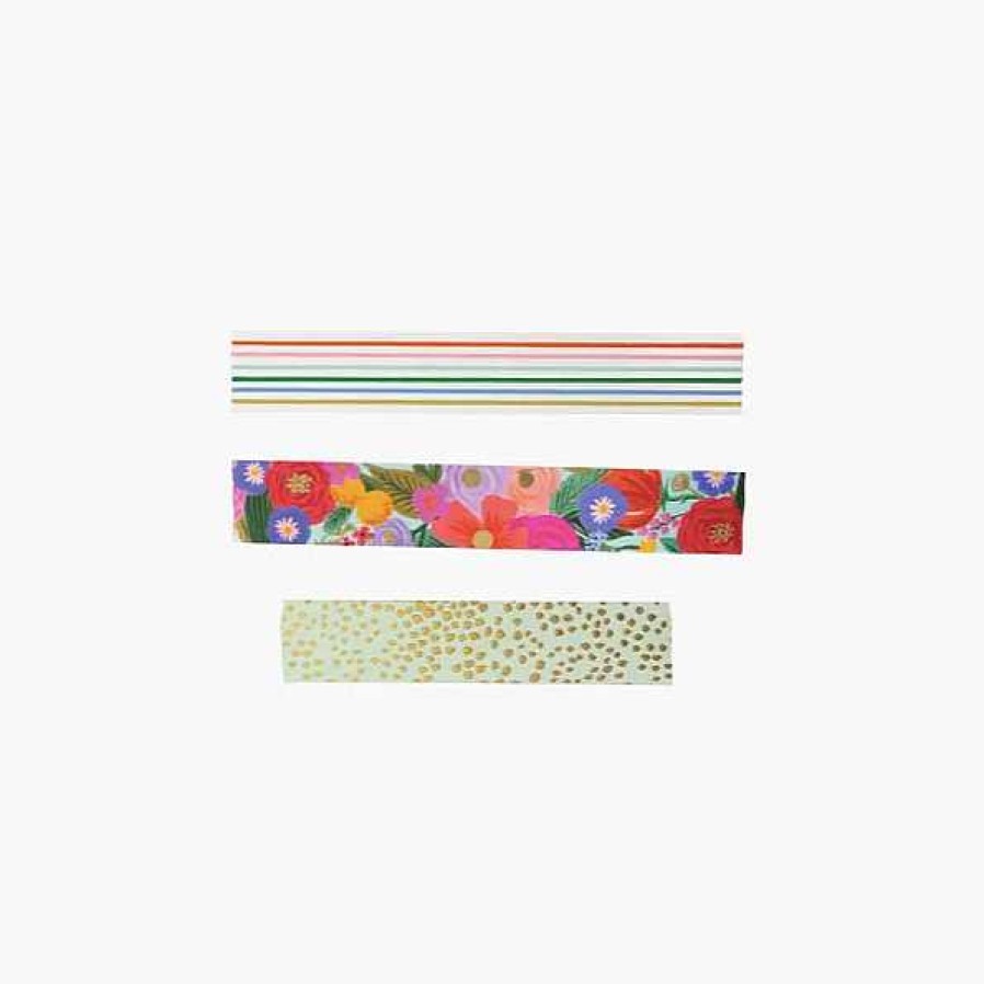 Papeterie Rifle Paper co. | Rifle Paper Co. — Set De 3 Masking Tapes Garden Party