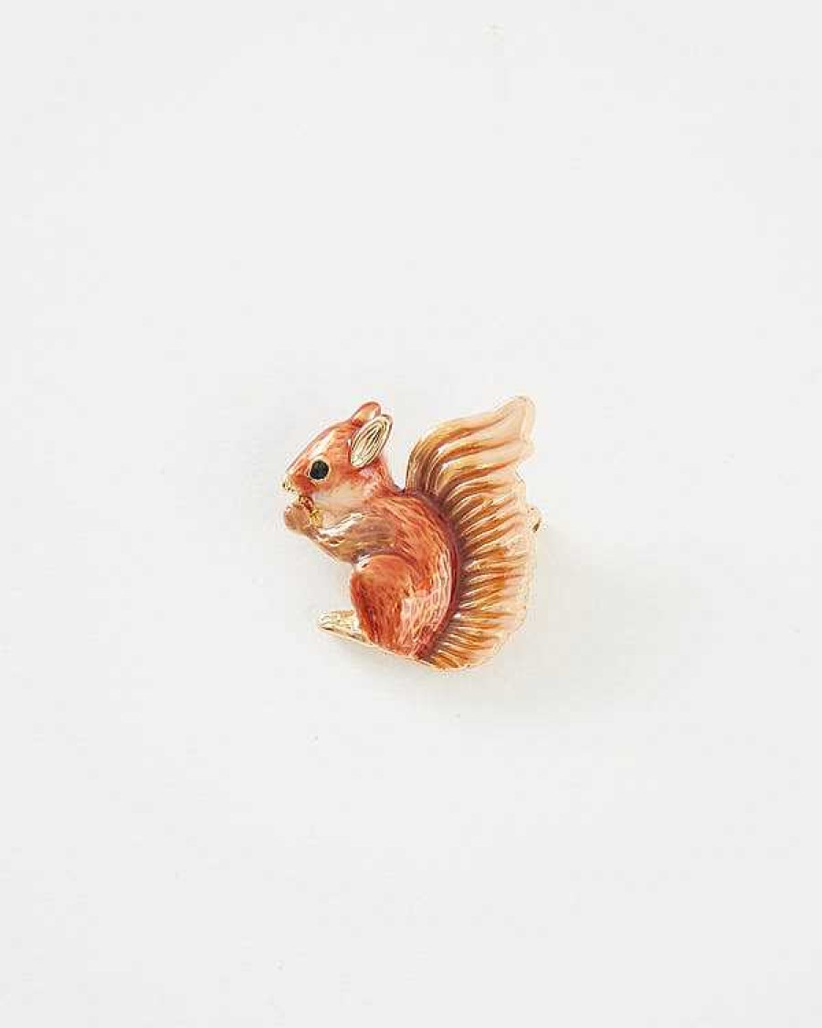 Bijoux Fable | Fable — Broche Ecureuil