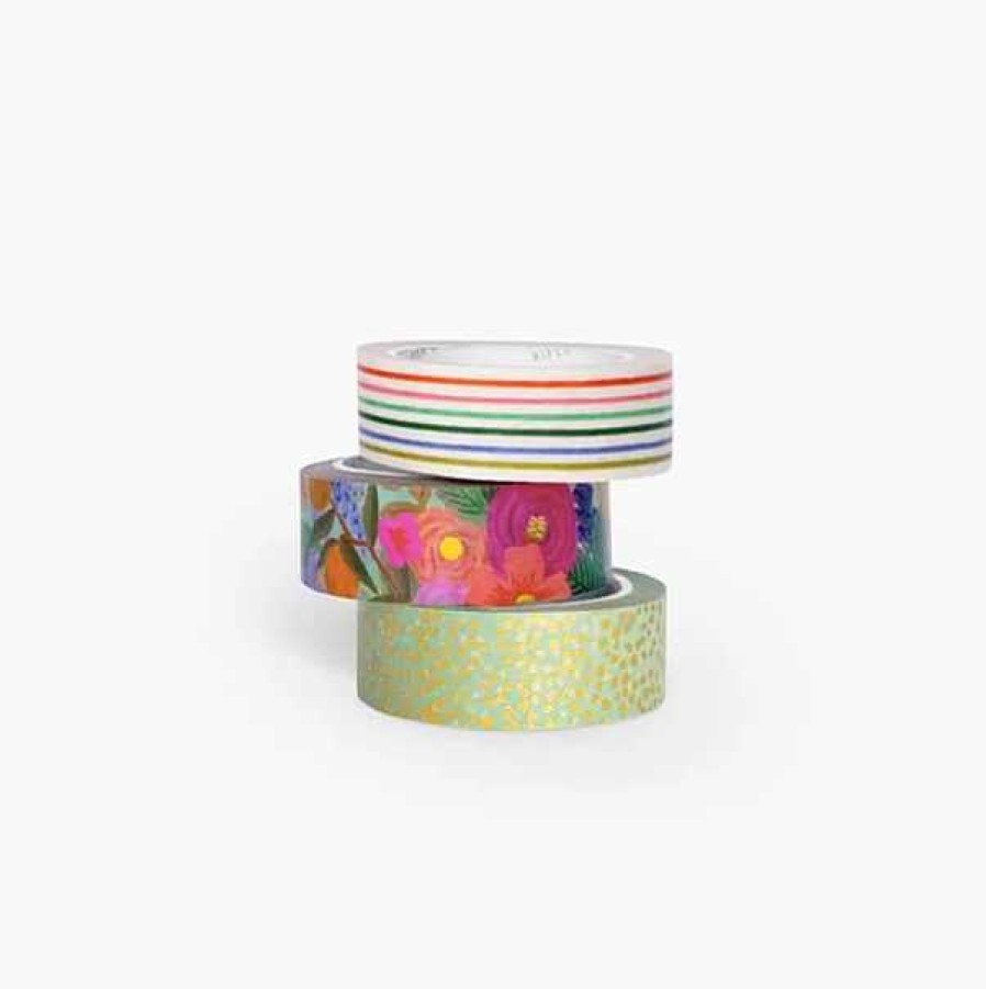 Papeterie Rifle Paper co. | Rifle Paper Co. — Set De 3 Masking Tapes Garden Party