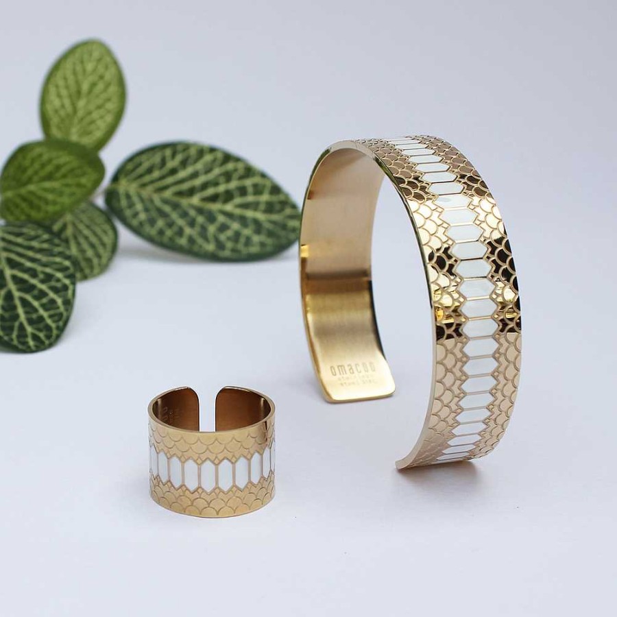 Bijoux Omacoo | Omacoo — Bague Cailles