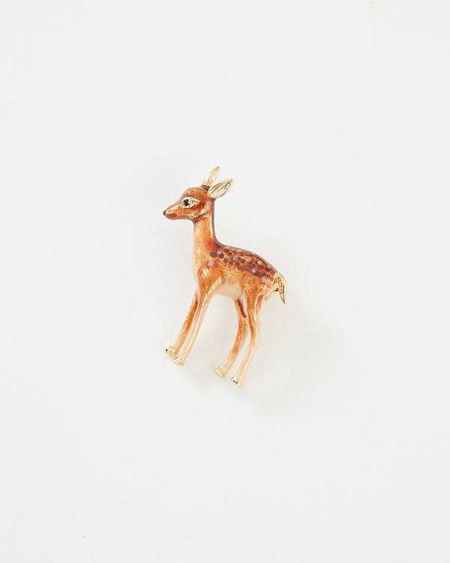 Bijoux Fable | Fable — Broche Faon