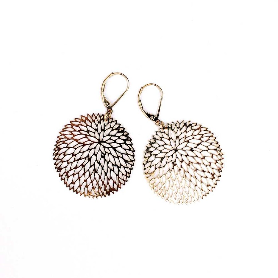 Bijoux Amélie Blaise | Am Lie Blaise — Boucles Dahlia