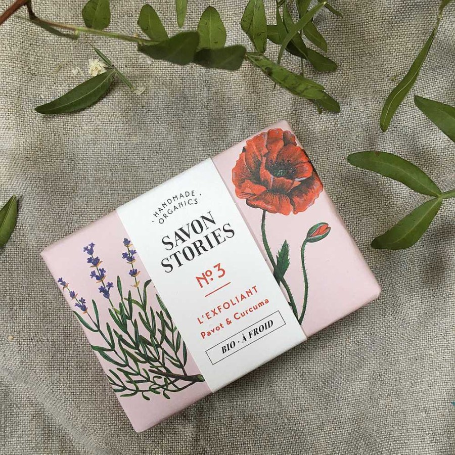 Soin Savon Stories | Savon Stories — Savon Bio L'Exfoliant