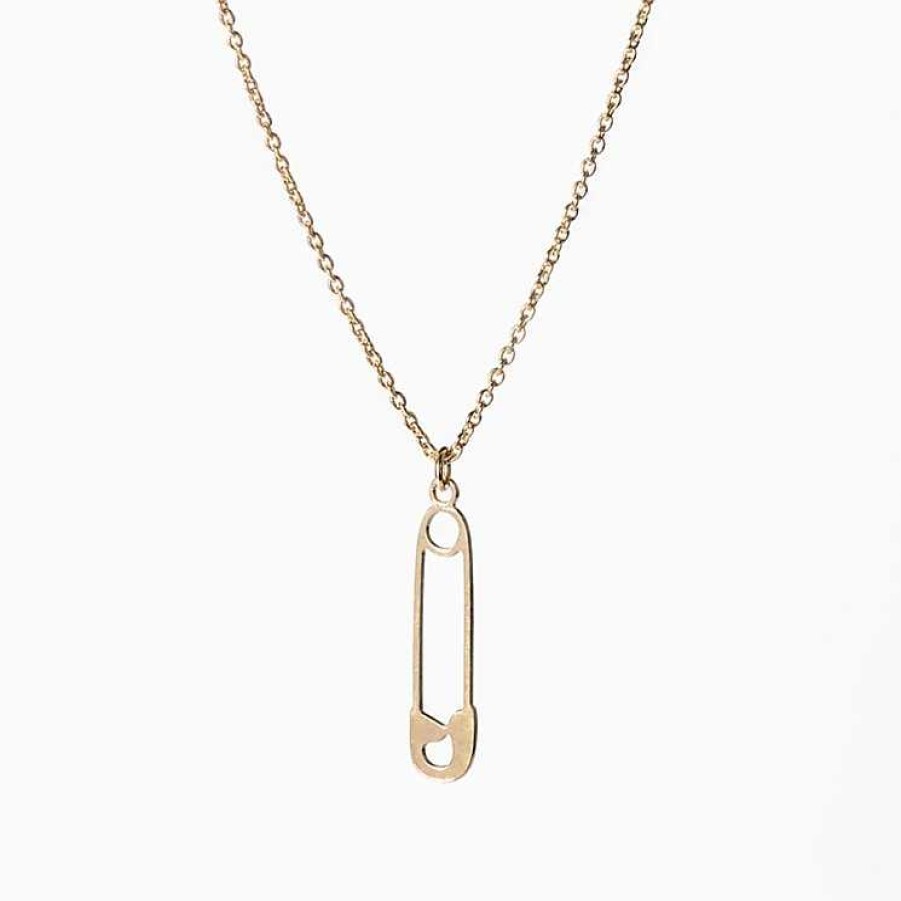 Bijoux Titlee | Titlee — Collier Safety Pin