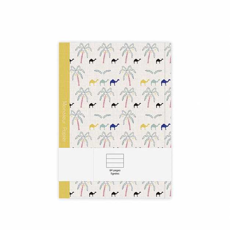 Papeterie Monsieur Papier | Monsieur Papier — Carnet Oasis