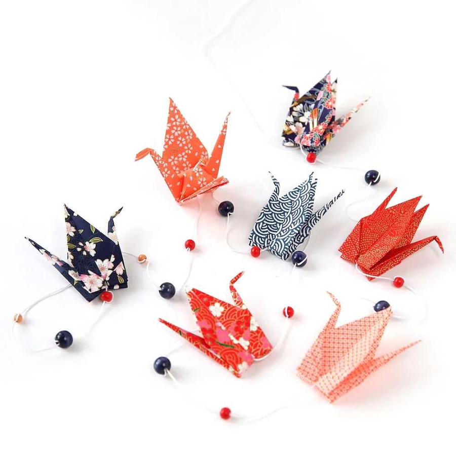 Papeterie Adeline Klam | Adeline Klam — Kit Grues Origami Kimono