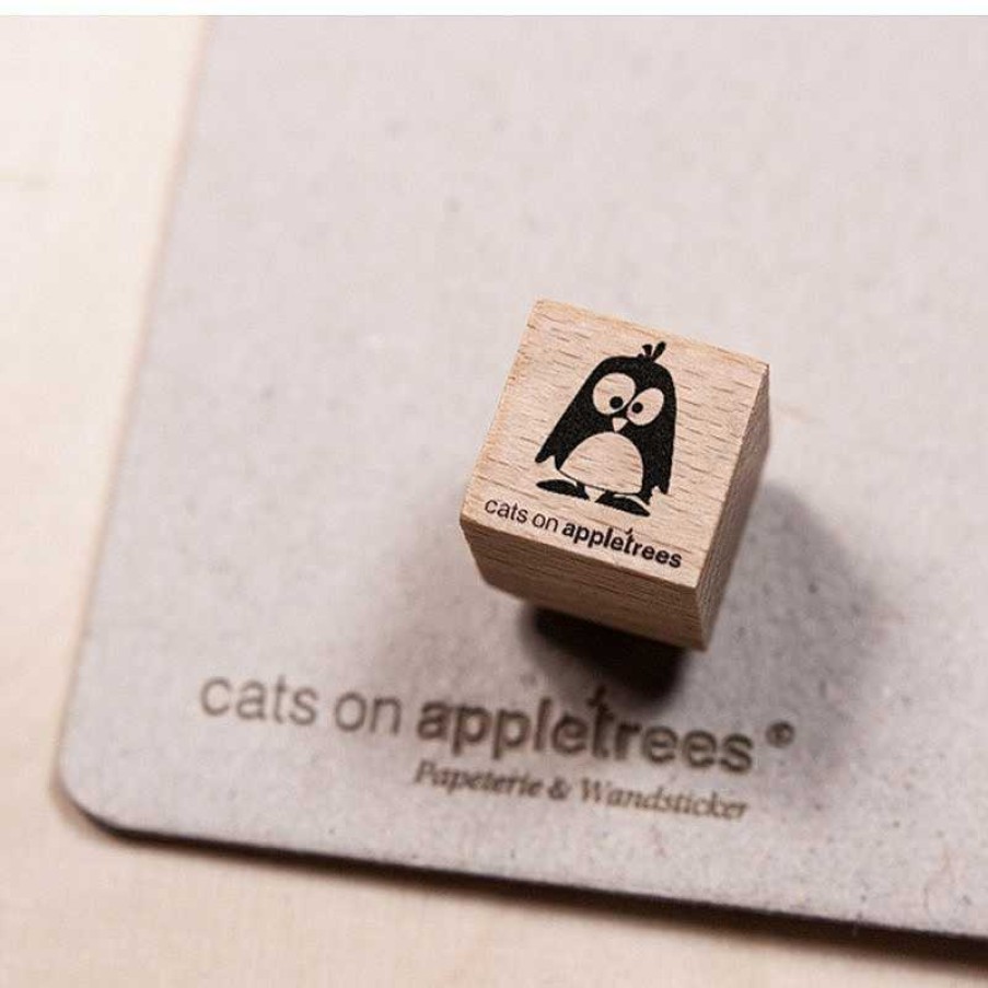 Papeterie Cats on appletrees | Cats On Appletrees — Tampon Mini Pingouin