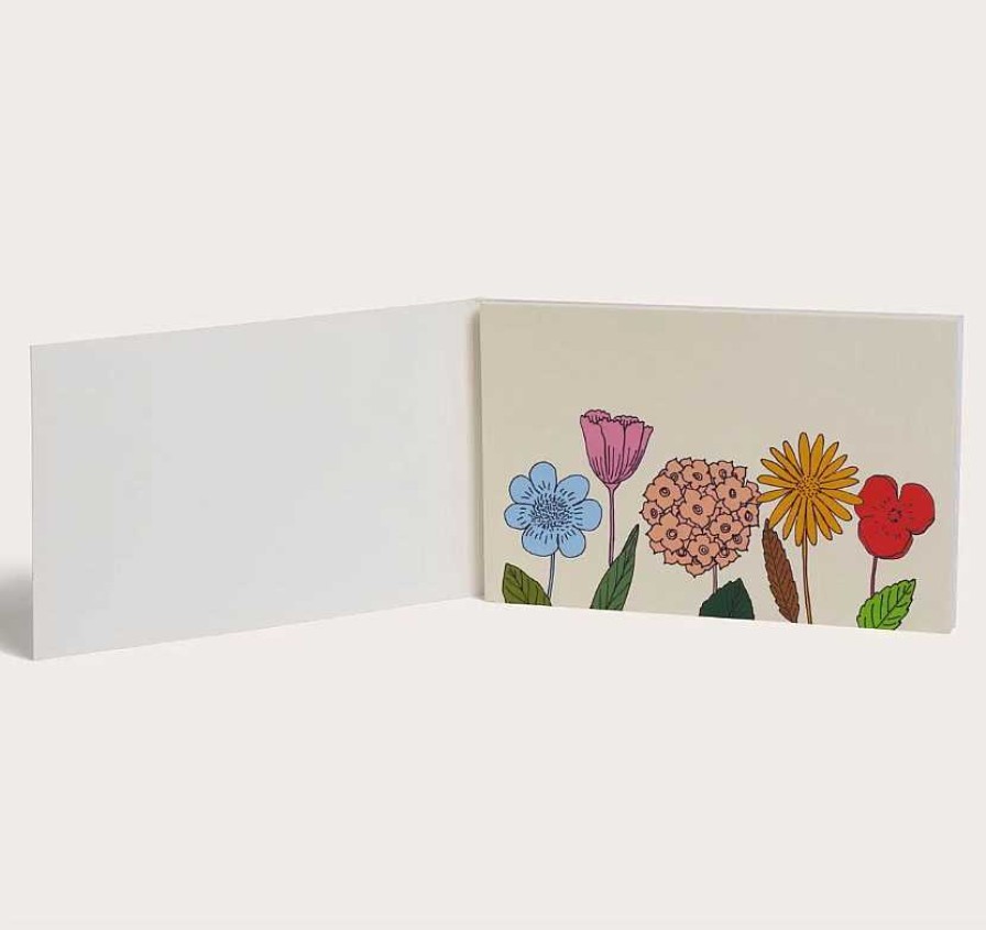 Papeterie Season Paper | Season Paper — Bloc De Cartes Postales Fleurs