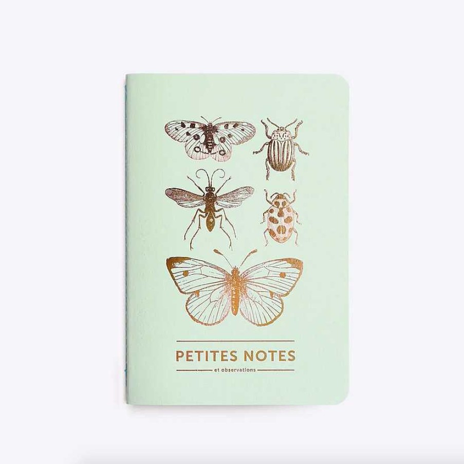 Papeterie Les Éditions du Paon | Les Ditions Du Paon — Notebook Cousu Insectes