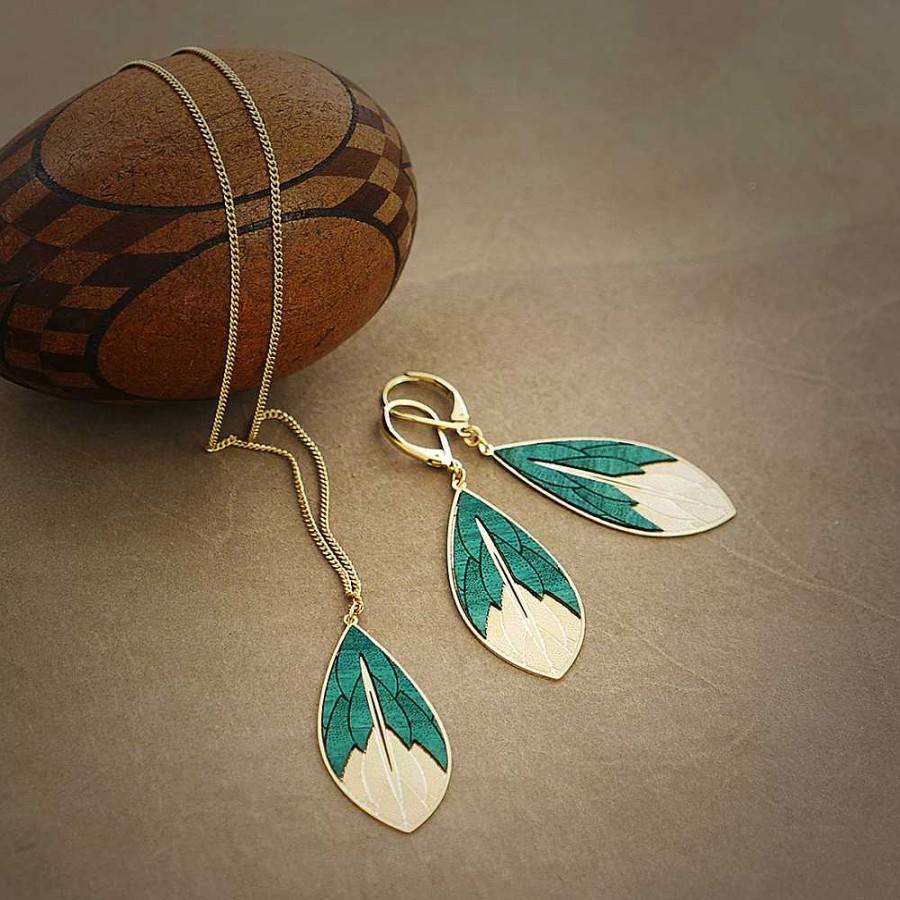 Bijoux Amélie Blaise | Am Lie Blaise — Boucles D'Oreilles Physalis