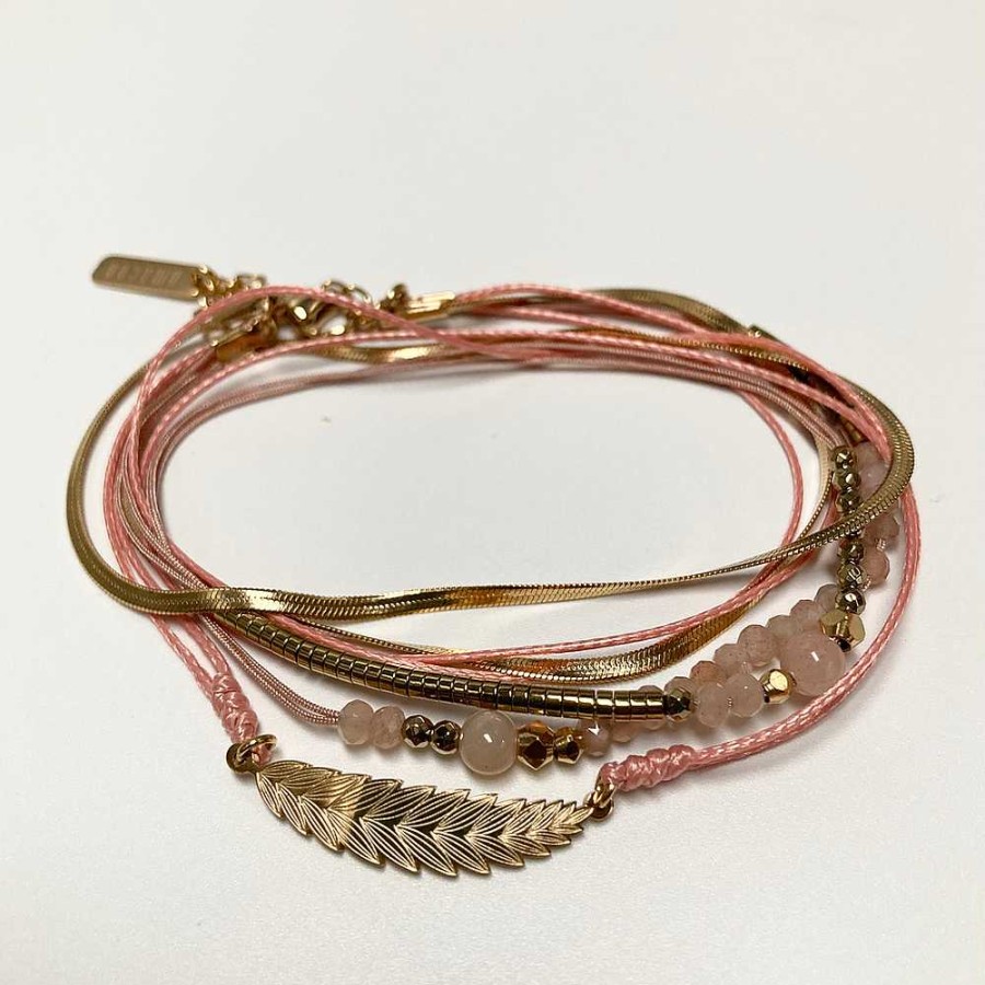 Bijoux Omacoo | Omacoo — Bracelet Camille Rose