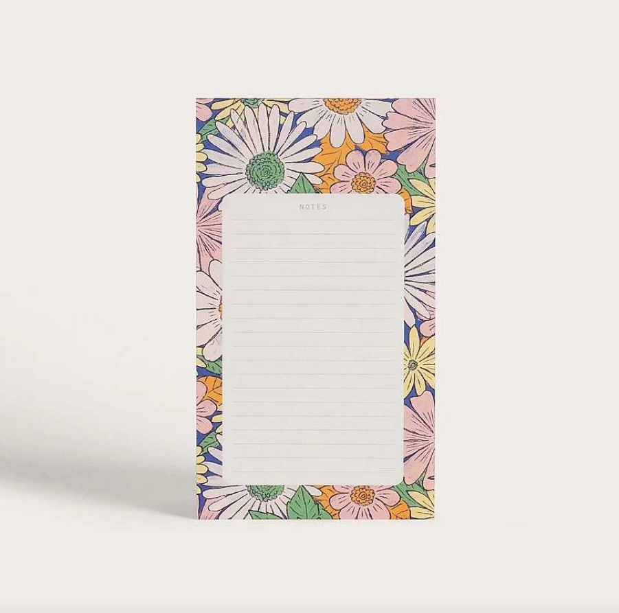 Papeterie Season Paper | Season Paper — Bloc-Notes Flower