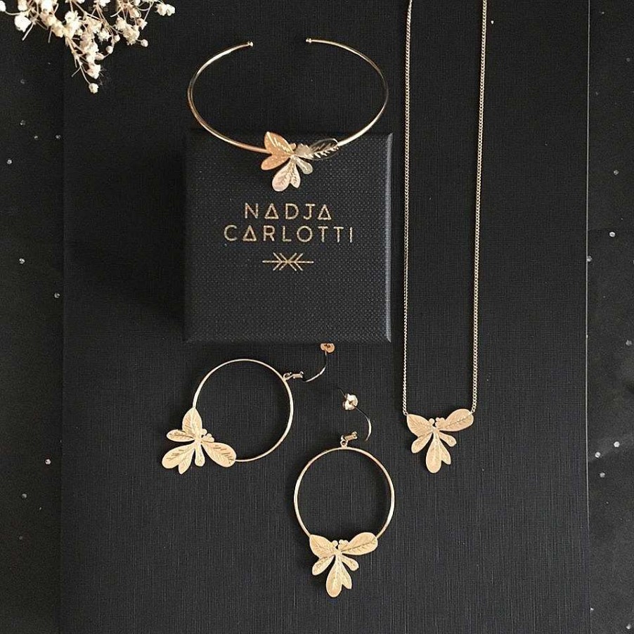 Bijoux Nadja Carlotti | Nadja Carlotti — Collier Fleur